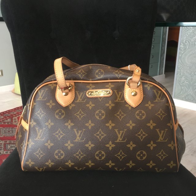 Louis Vuitton Montorgueil Monogram GM Brown